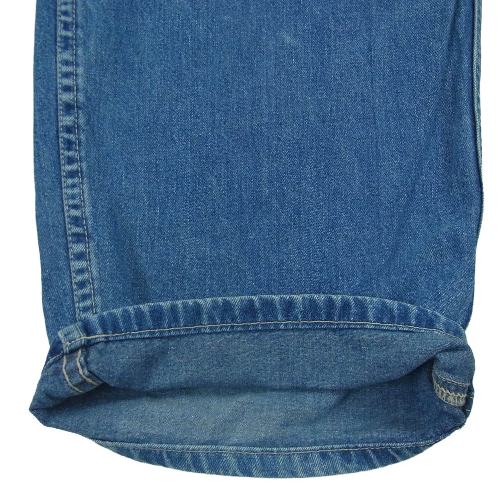 RRL ダブルアールエル USA製 デニム カーゴ パンツ コットン インディゴブルー系 29 / 30【中古】