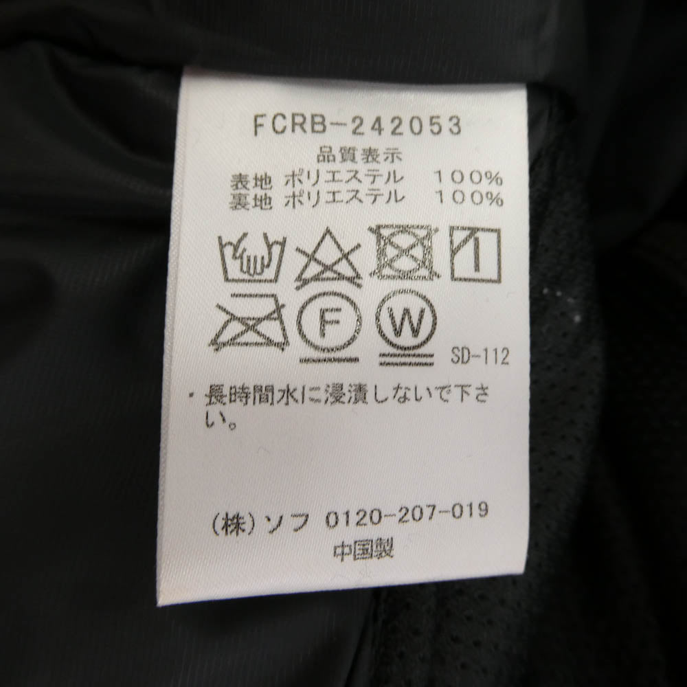 F.C.R.B. エフシーアールビー 25AW FCRB-242053 INSULATED VENTILATION JACKET KHAKI インサレーテッド ベンチレーション ジャケット カーキ カーキ系 S【新古品】【未使用】【中古】