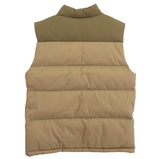 F.C.R.B. エフシーアールビー 25AW FCRB-252021 FIELD DOWN VEST BEIGE フィールド ダウン ベスト ベージュ系 XL【新古品】【未使用】【中古】