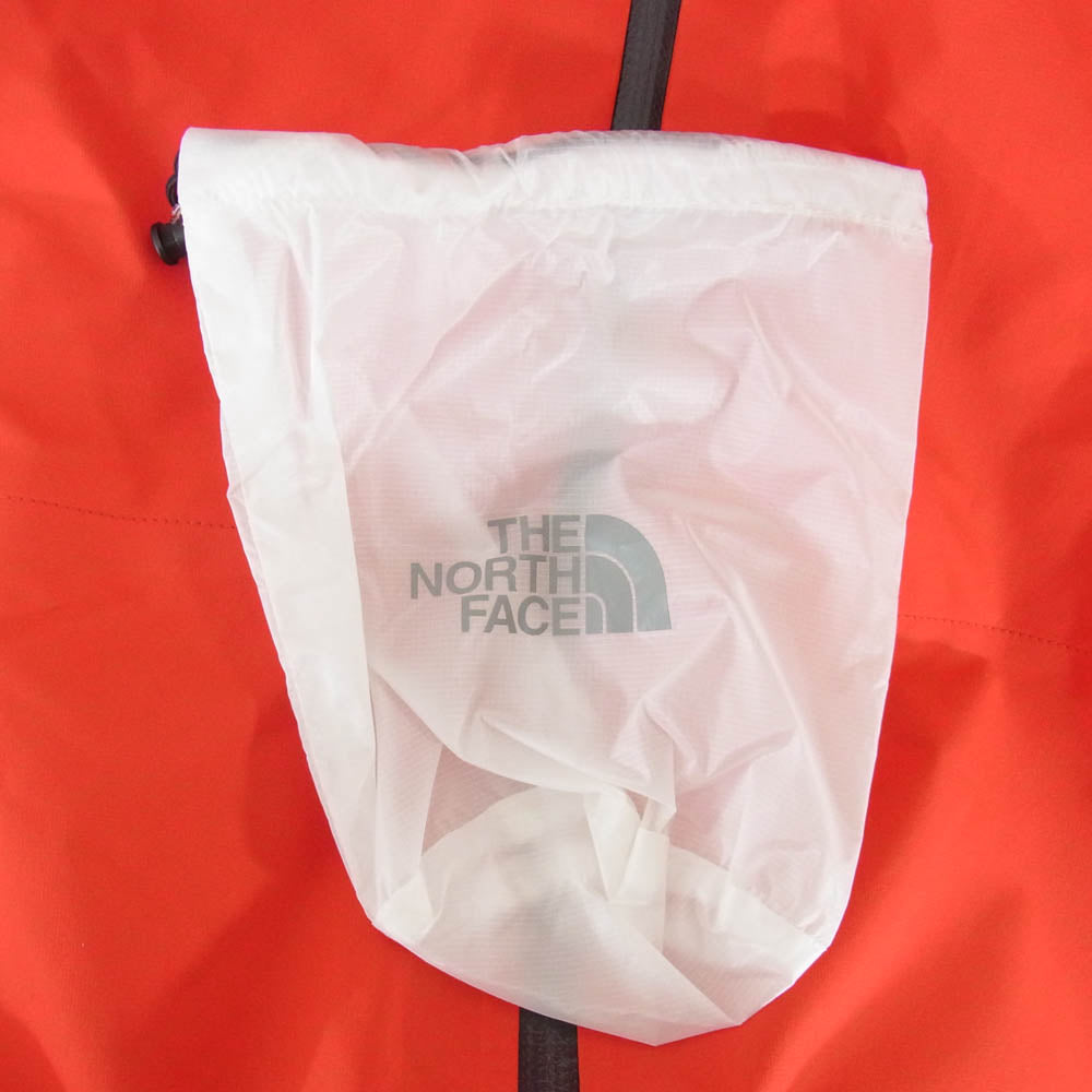 THE NORTH FACE ノースフェイス NP11503 CLIMB LIGHT JACKET GORE-TEX GTX ゴアテックス 止水ジップ クライム ライト ジャケット レッド系 M【中古】