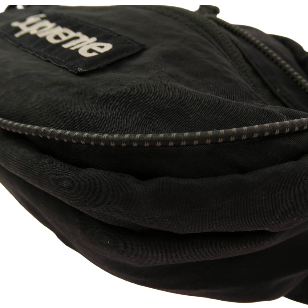 Supreme シュプリーム 20AW Waist bag ウエスト バッグ ブラック系【中古】
