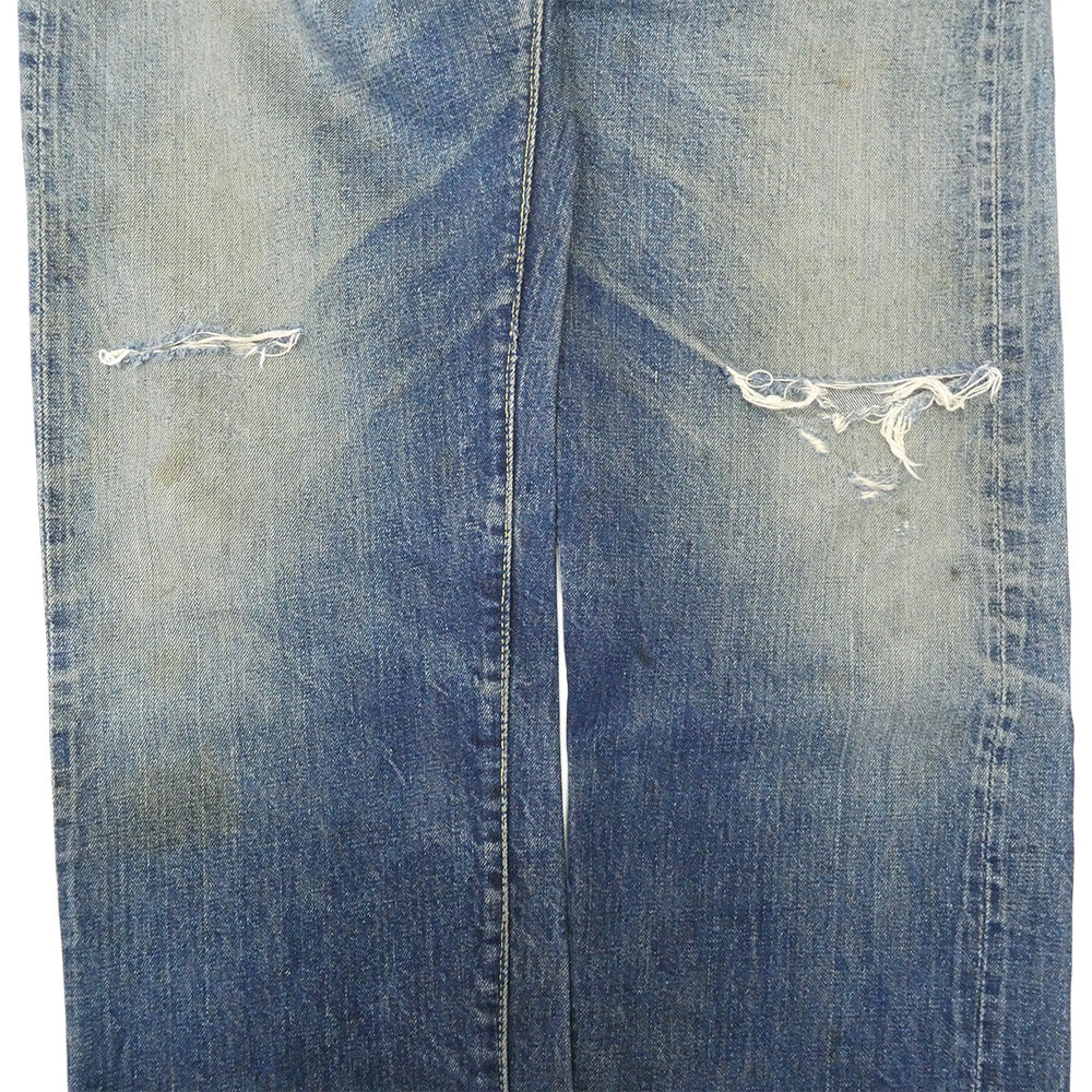 Levi's リーバイス 501 BIG E Sタイプ ボタン裏刻印6 Vステッチ デニムパンツ ジーンズ【中古】