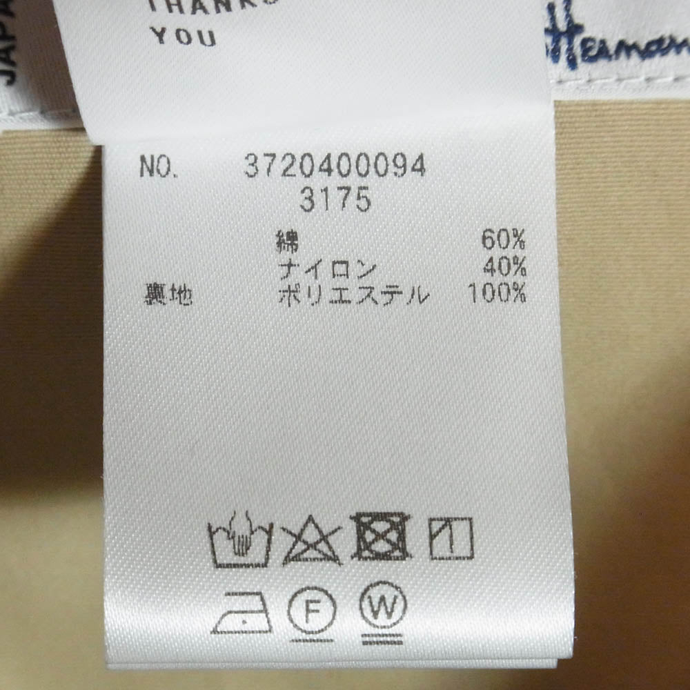 Ron Herman ロンハーマン 23SS 3720400094 × UNION LAUNCH ユニオンランチ Coach Jacket コーチ ジャケット ベージュ系 S【中古】