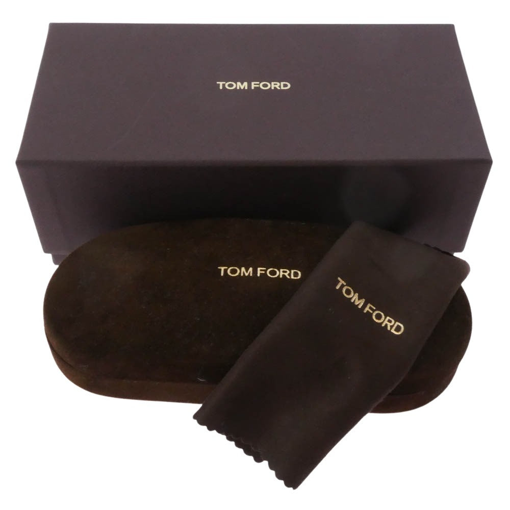 TOM FORD トムフォード TF237-F Snowdon スノードン アイウェア サングラス ブラック系 クリア系【中古】
