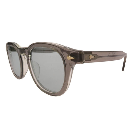 ジュリアスタートオプティカル PL-003 AR クリアフレーム アイウェア サングラス ブラック系 グリーン系【中古】