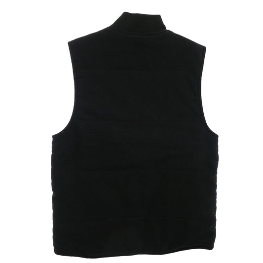 Supreme シュプリーム 11AW Work Vest モールスキン 中綿 ワークベスト ブラック系 S【中古】