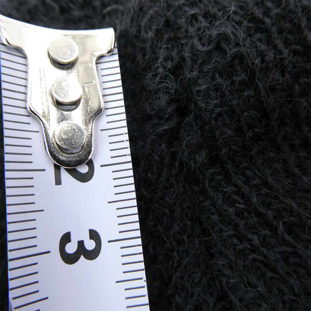 CHROME HEARTS クロムハーツ(原本無) WOOL WATCH CAP ウール ワッチキャップ CH刺繍 ビーニー ニット帽 ブラック系【中古】