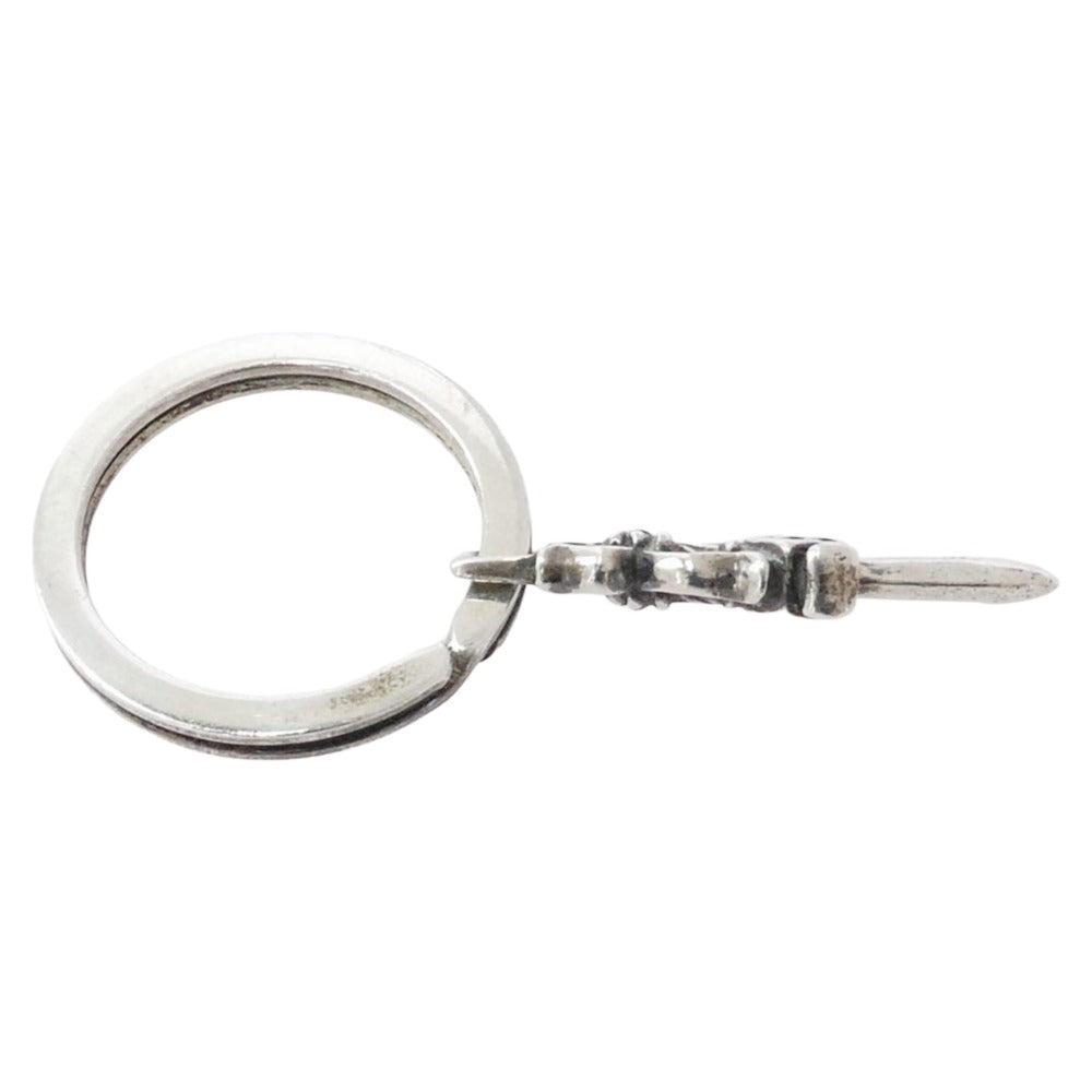CHROME HEARTS クロムハーツ(原本無) RNG&No5 DGGR #5 ダガー キーリング シルバー系【中古】