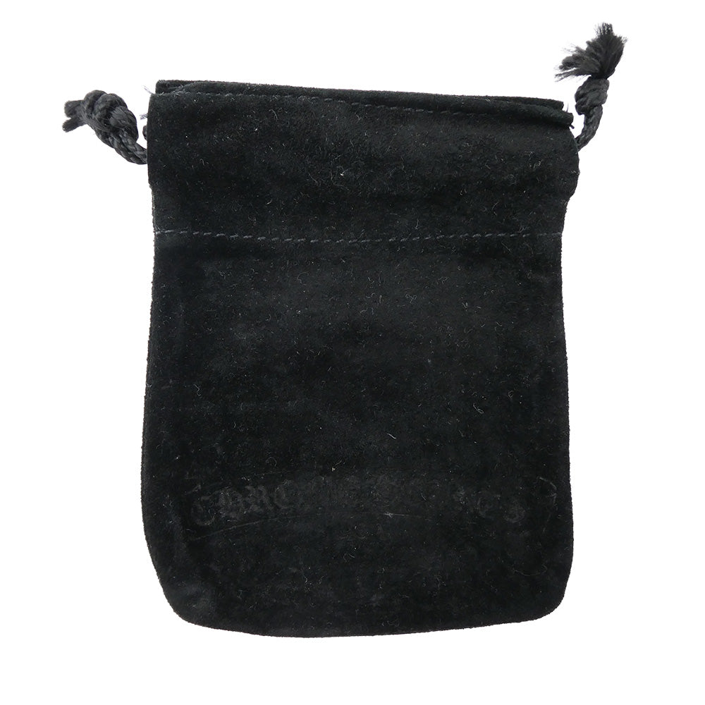 CHROME HEARTS クロムハーツ(原本無) ZIPPO LIGHTERZ-V1 スモールCHクロス ジッポ ライター シルバー系【中古】