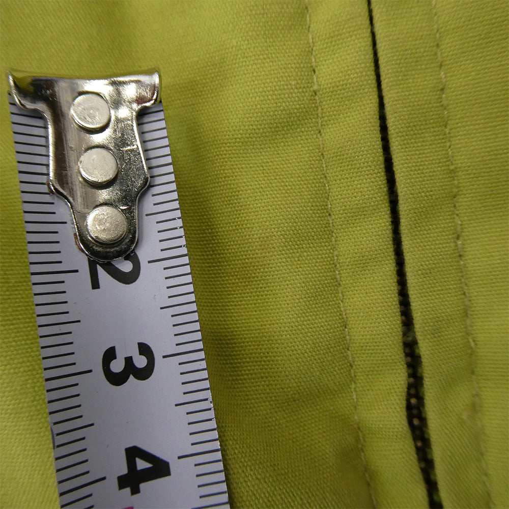 Supreme シュプリーム 17SS × Thrasher スラッシャー Poplin Crew Jacket バック刺繍 中綿 ブルゾン ジャケット グリーン系 S【中古】