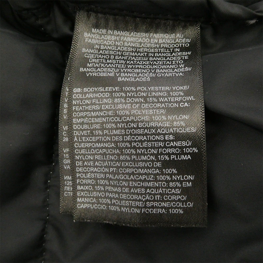 THE NORTH FACE ノースフェイス NF0A5IX4 PRINTED 1996 RETRO NUPTSE JACKET デザインプリント ヌプシ ダウンジャケット XL【中古】