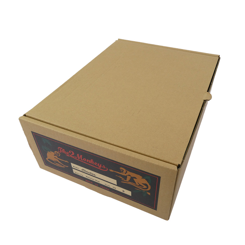 JELADO ジェラード The 2 Monkeys ELASTOS Victorian エラストス サイドゴア センターシーム ブーツ Victorian Blue グリーン系 US8【新古品】【未使用】【中古】