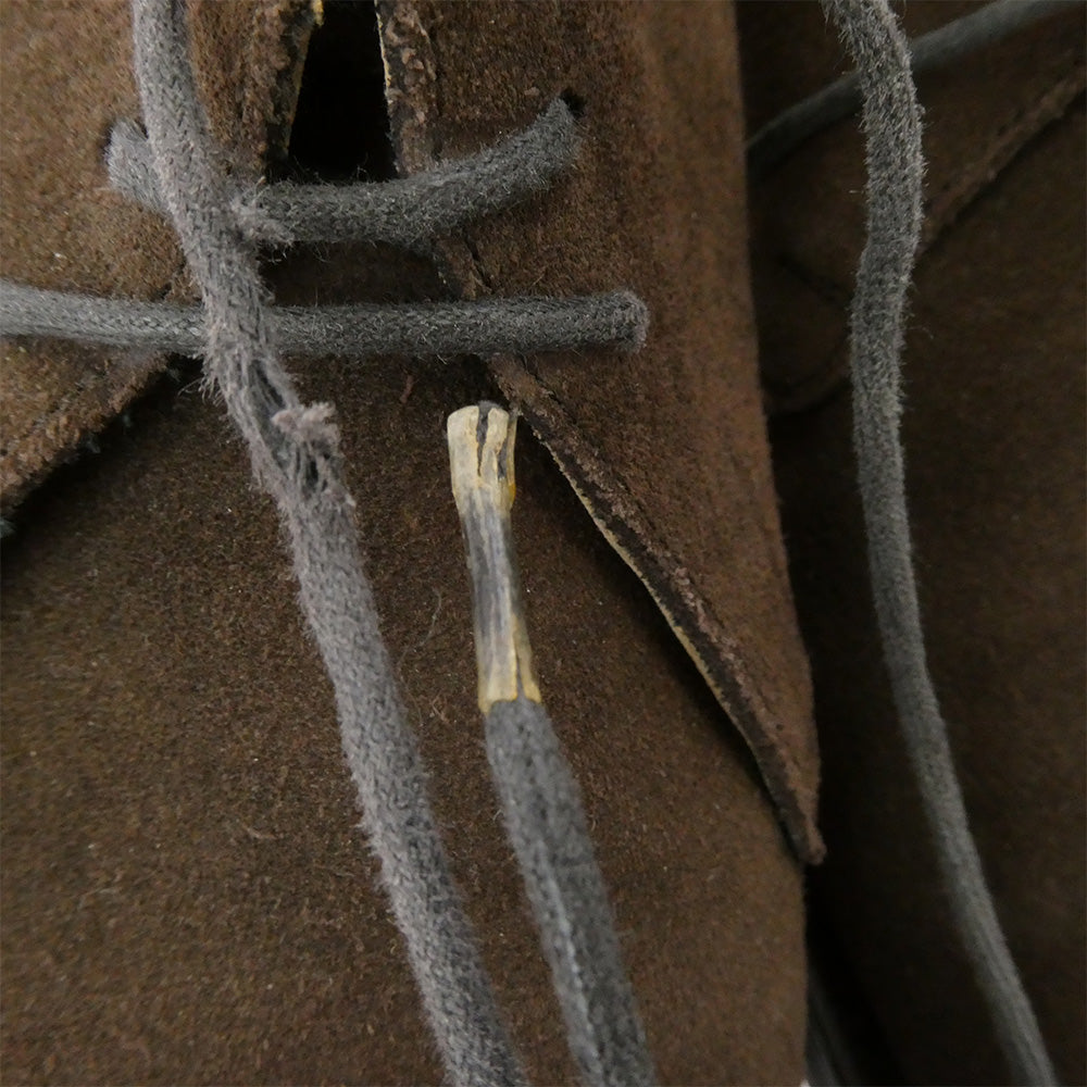 トレーディングポスト 5804 チャッカブーツ suede chukka boots スエード チャッカ ブーツ ブラウン系 6.5【中古】