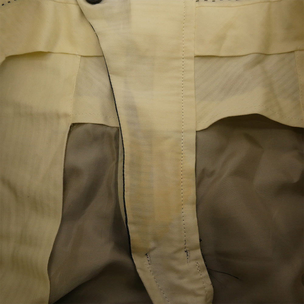 Paul Smith ポール・スミス PC-J-52613 Ermenegildo Zegna ゼニア ウール チェック 2B テーラード ジャケット セットアップ ブルー系 L【中古】