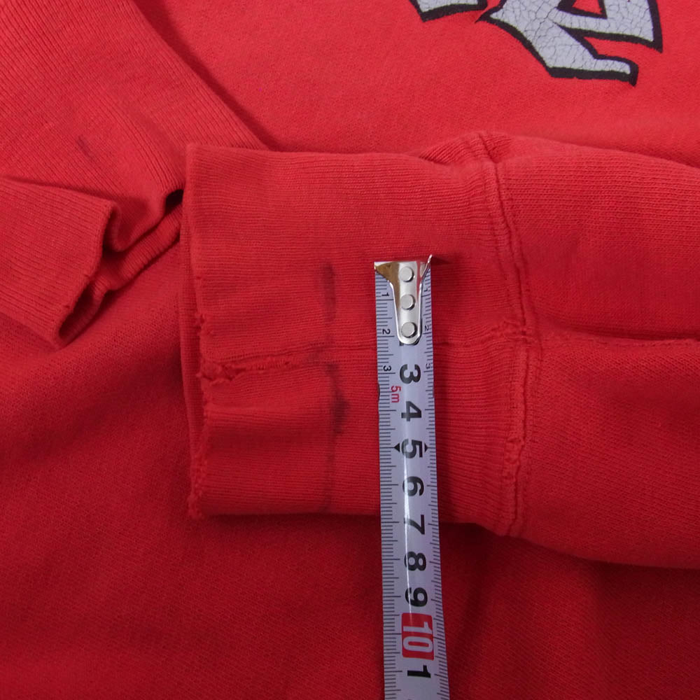 ヴィンテージ ohio state プリント クルー スウェット レッド系 不明【中古】