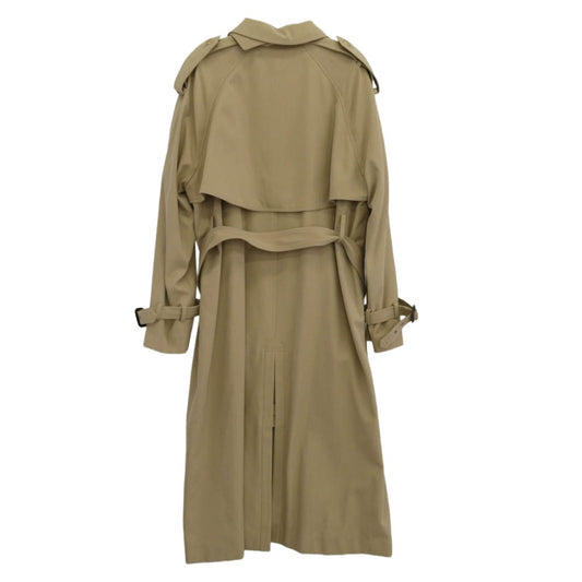 CELINE セリーヌ 2M64A777S ダブルブレスト トレンチ コート ベージュ系 38【新古品】【未使用】【中古】