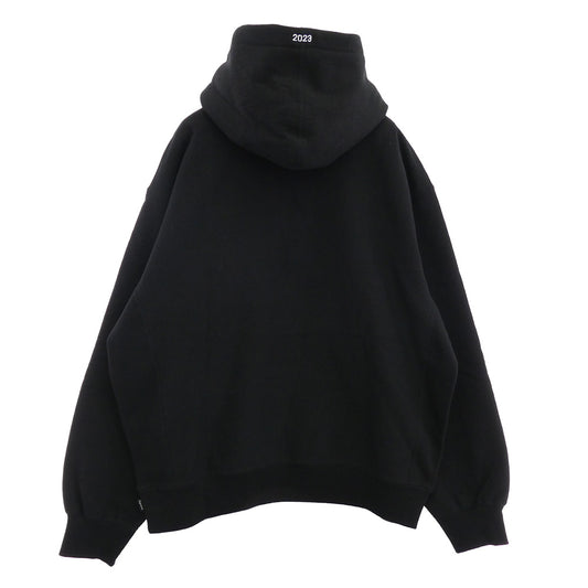 Supreme シュプリーム 23AW Box Logo Hooded Sweatshirt ボックスロゴ フーディー スウェット パーカー ブラック系 M【中古】