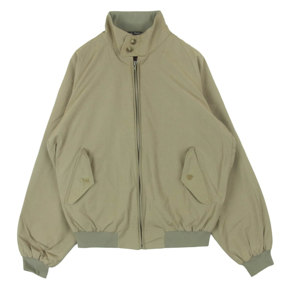 バラクータ G9J OPTIジップ スウィングトップ ハリントンジャケット BARACUTA バラクータ G9 スウィングトップ ハリントン ジャケット OPTI