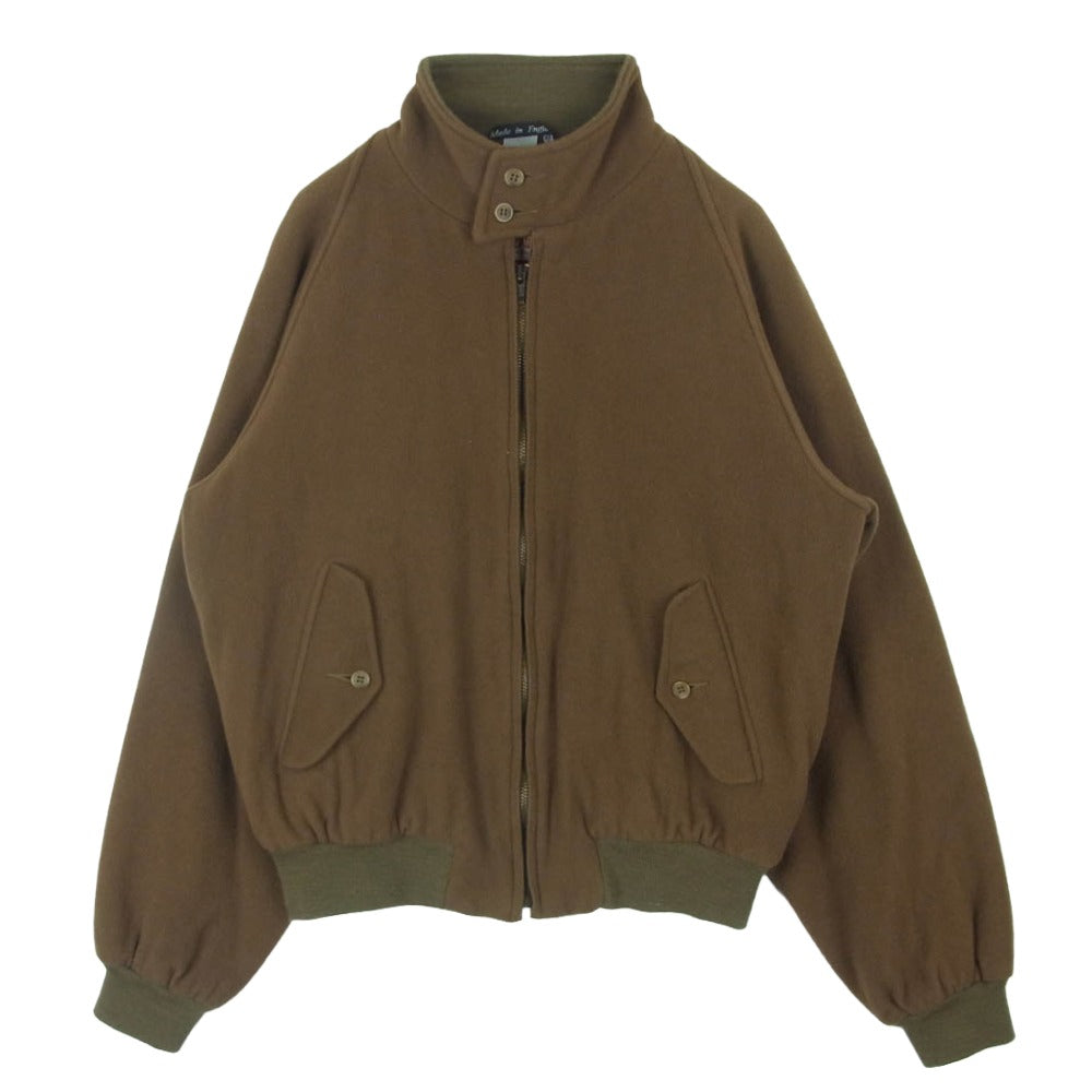 BARACUTA バラクータ 80s 英国製 カシミヤ混紡 G9 ハリントン 