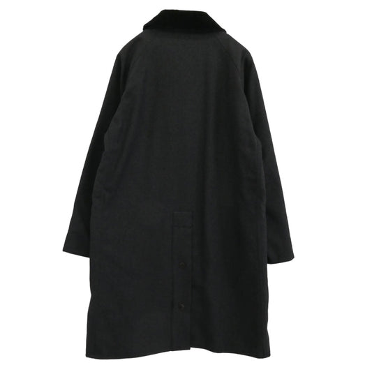 SOPHNET. ソフネット 20AW SOPH-202020 Barbour バブアー NEW BURGHLEY JACKET SOLOTEX ソロテックス ニューバーレー ジャケット コート グレー系 S【中古】