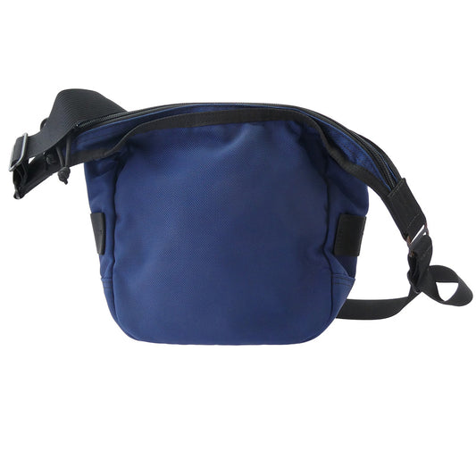 BRIEFING ブリーフィング DAY TRIPPER S デイ トリッパー ショルダーバッグ ブラック ネイビー系【中古】