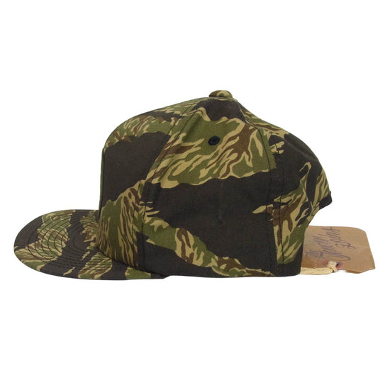 TENDERLOIN テンダーロイン TRACKER CAP BB ロゴワッペン タイガーカモ カモフラ トラッカー キャップ CAMO【極上美品】【中古】