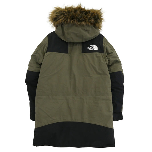 THE NORTH FACE ノースフェイス NDW91935 Mountain Down Coat マウンテン ダウン コート ダウン ジャケット カーキ系 L【中古】