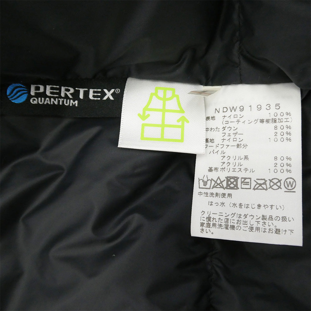 THE NORTH FACE ノースフェイス NDW91935 Mountain Down Coat マウンテン ダウン コート ダウン ジャケット カーキ系 L【中古】