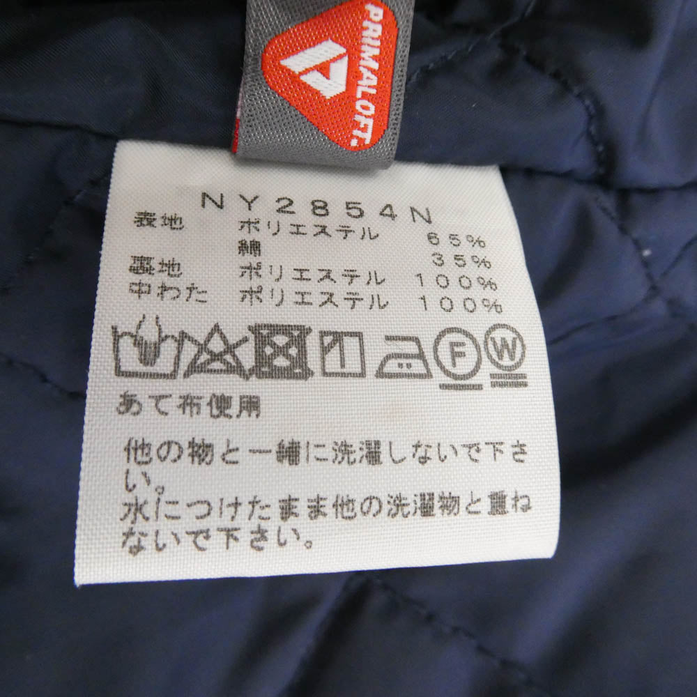 THE NORTH FACE ノースフェイス 18AW NY2854N PURPLE LABEL パープル レーベル インシュレーション ステンカラーコート ブラック系 M【中古】