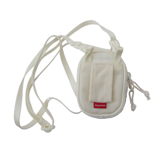 Supreme シュプリーム 25AW Denim Mini Utility Bag デニム ミニ ユーティリティ バッグ ホワイト系【極上美品】【中古】