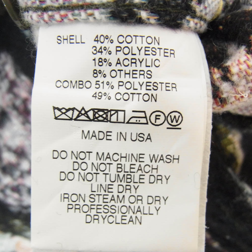 Engineered Garments エンジニアードガーメンツ SHOOTING JACKET CP FOREST JACQUARD フォレストジャカード シューティング ジャケット ブラック系 XXS【中古】