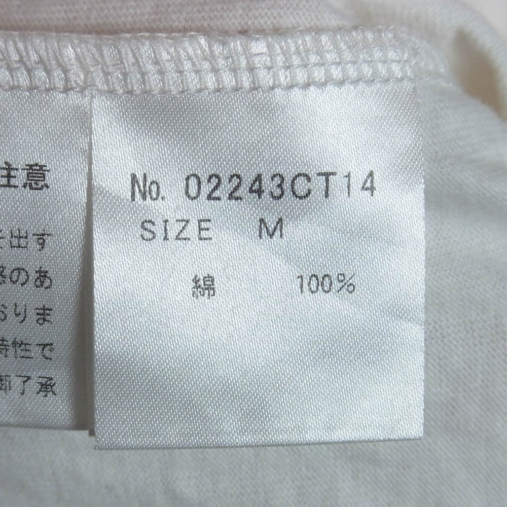HYSTERIC GLAMOUR ヒステリックグラマー 24AW 02243CT14 STARCRAWLER VIXEN GIRL ビクセンガールプリント 半袖 Tシャツ ホワイト系 M【中古】