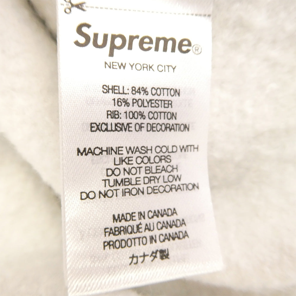 Supreme シュプリーム 22AW Box Logo Crewneck ボックスロゴ クルーネック スウェット ブラック系 ホワイト系 S【中古】