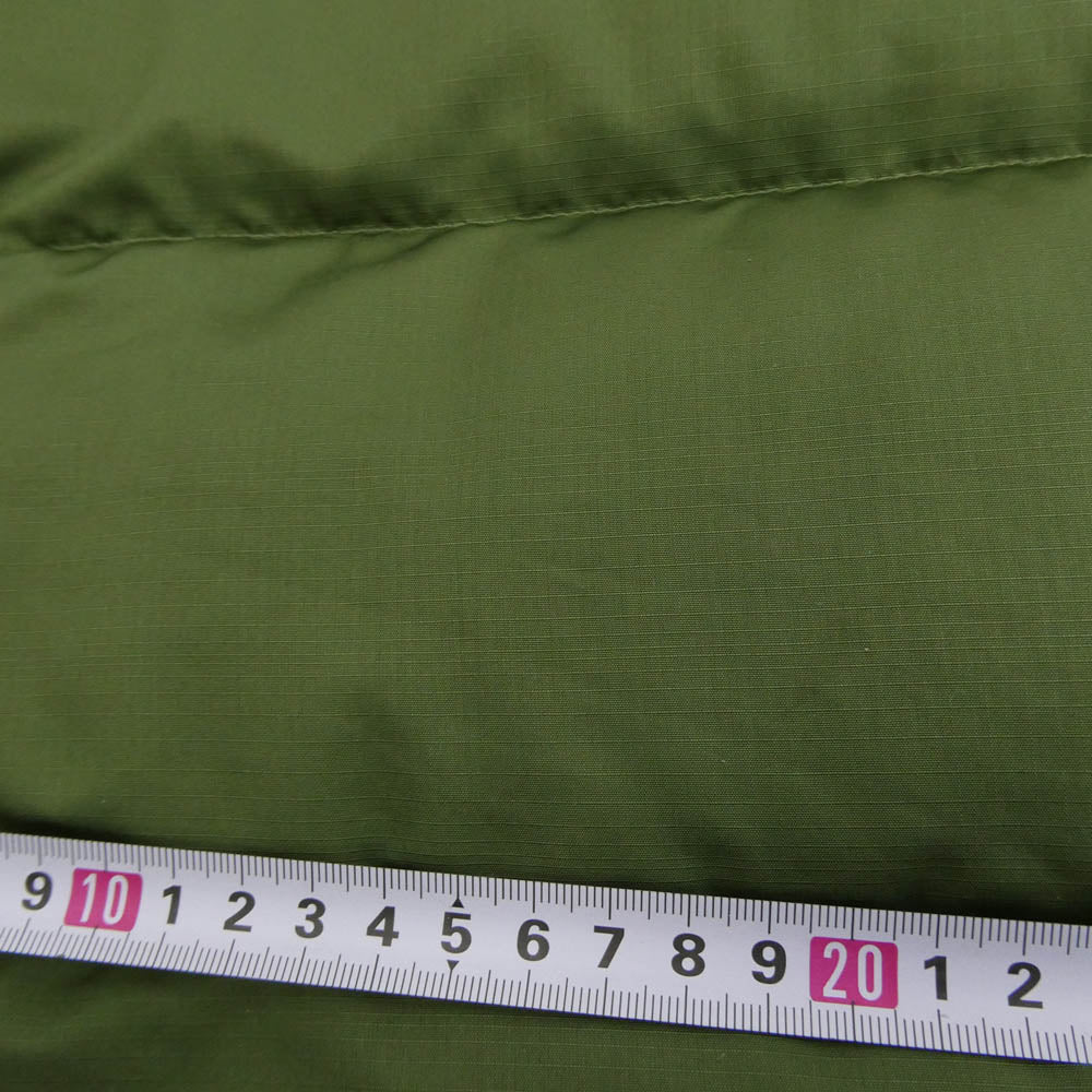 patagonia パタゴニア 27571 Slingshot Down Vest スリングショット ダウン ベスト グリーン系 L【中古】