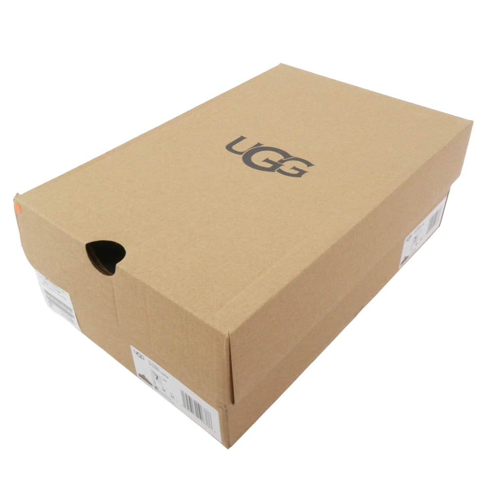 UGG アグ classic slipper クラシック スリッパ スリッポン カーキ系 24cm【中古】