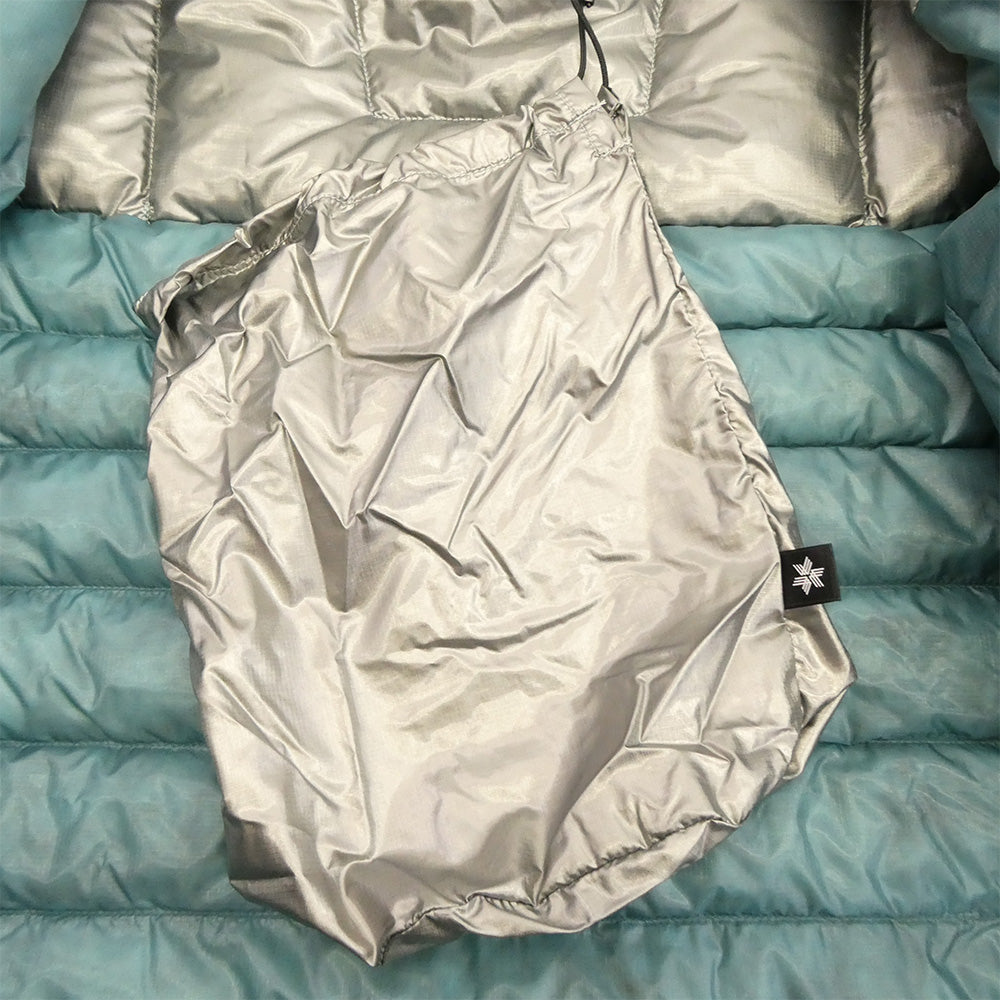 Goldwin ゴールドウィン GM25303 1000FP Sputtering Hooded Down Jacket フィルパワー スパッタリング フーデッド ダウンジャケット MOSS AGATE 1 モスアゲート 1【新古品】【未使用】【中古】