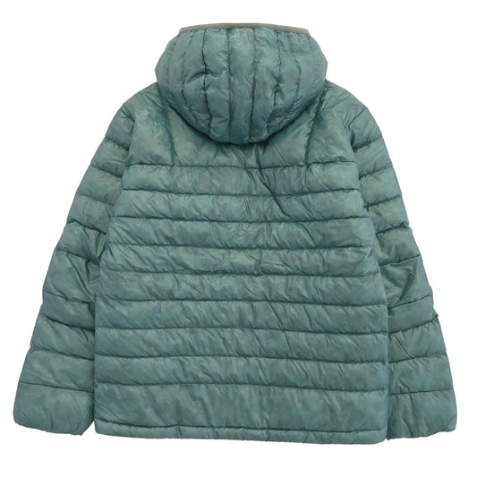 Goldwin ゴールドウィン GM25303 1000FP Sputtering Hooded Down Jacket フィルパワー スパッタリング フーデッド ダウンジャケット MOSS AGATE 4 モスアゲート XL【新古品】【未使用】【中古】