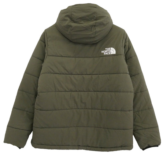 THE NORTH FACE ノースフェイス NY81831 Trango Parka トランゴパーカ フーデッド 中綿 ジャケット カーキ系 L【中古】