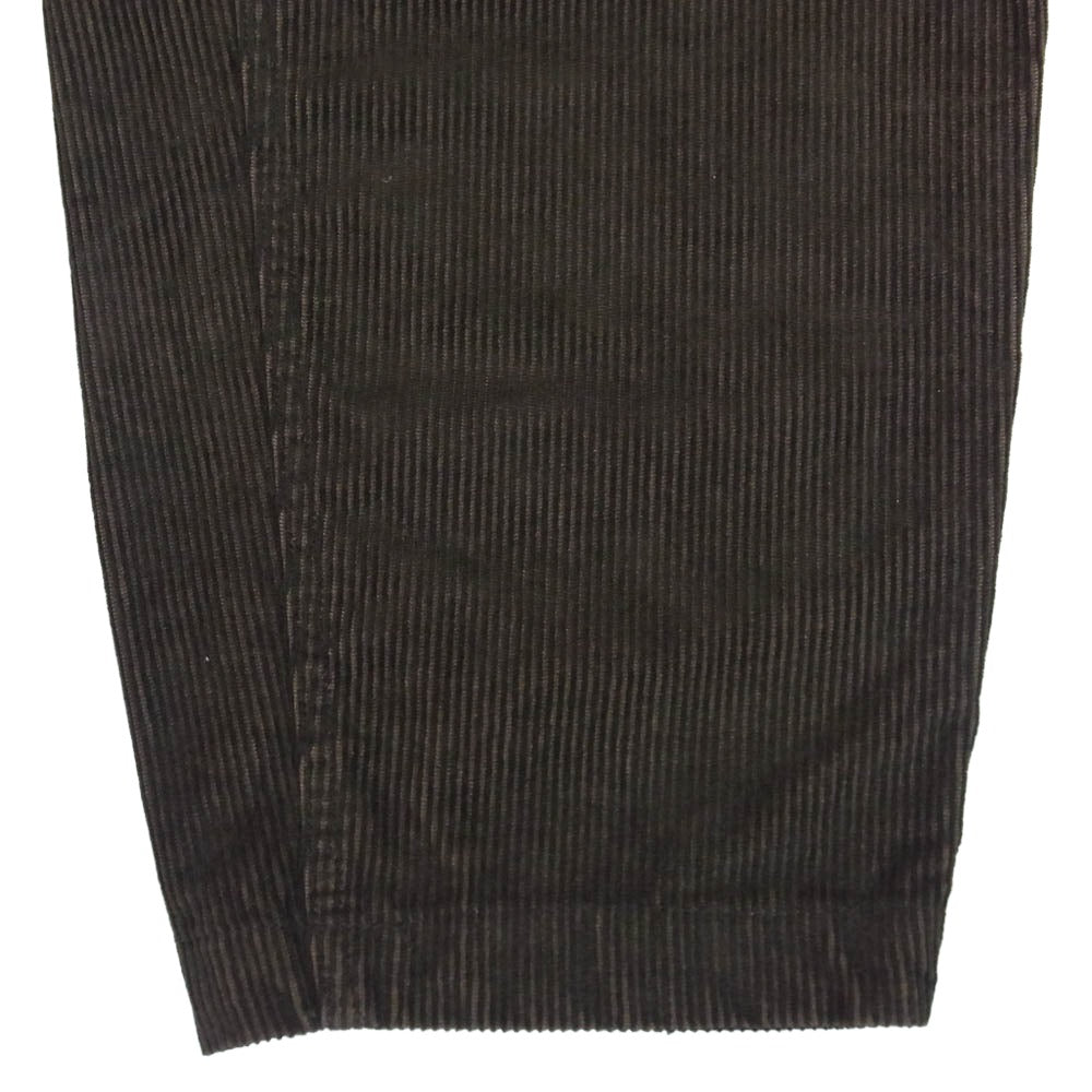 THE NORTH FACE ノースフェイス NT5058N Purple Label パープルレーベル Corduroy Wide Tapered Pants コーデュロイ ワイド テーパードパンツ ブラウン系 30【中古】
