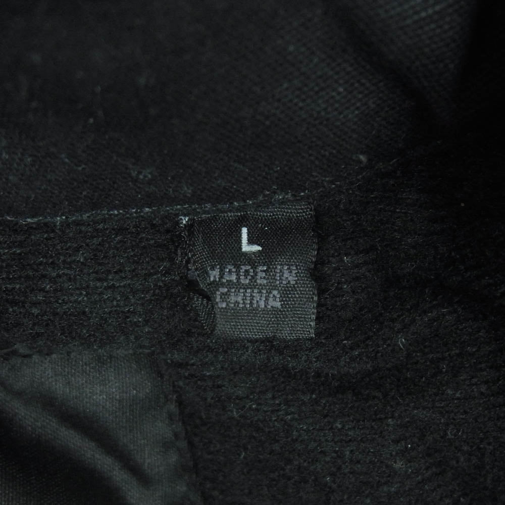 デウスエクスマキナ DMF2061321 Plenty Coach Jacket コーチ ジャケット ブラック系 L【中古】