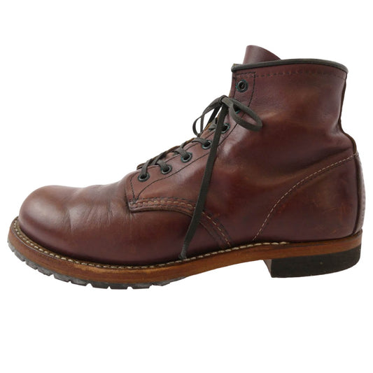 RED WING レッドウィング 9011 BECKMAN BOOT BLACK CHERRY ベックマン ブーツ ブラウン系 9【中古】