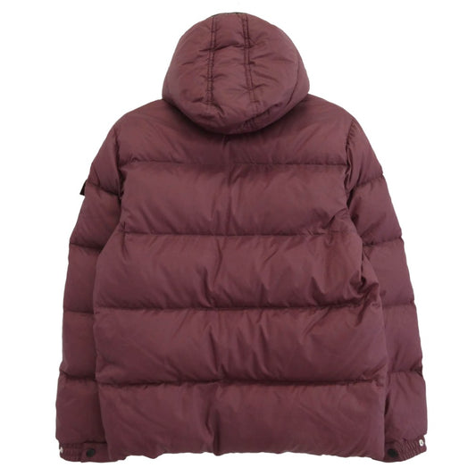 MONCLER モンクレール 41311 50 68959 国内正規品 スープリームスインコーポレーテッド 代理店期 BAZILLE バジーレ ダウンジャケット エンジ系 2【中古】
