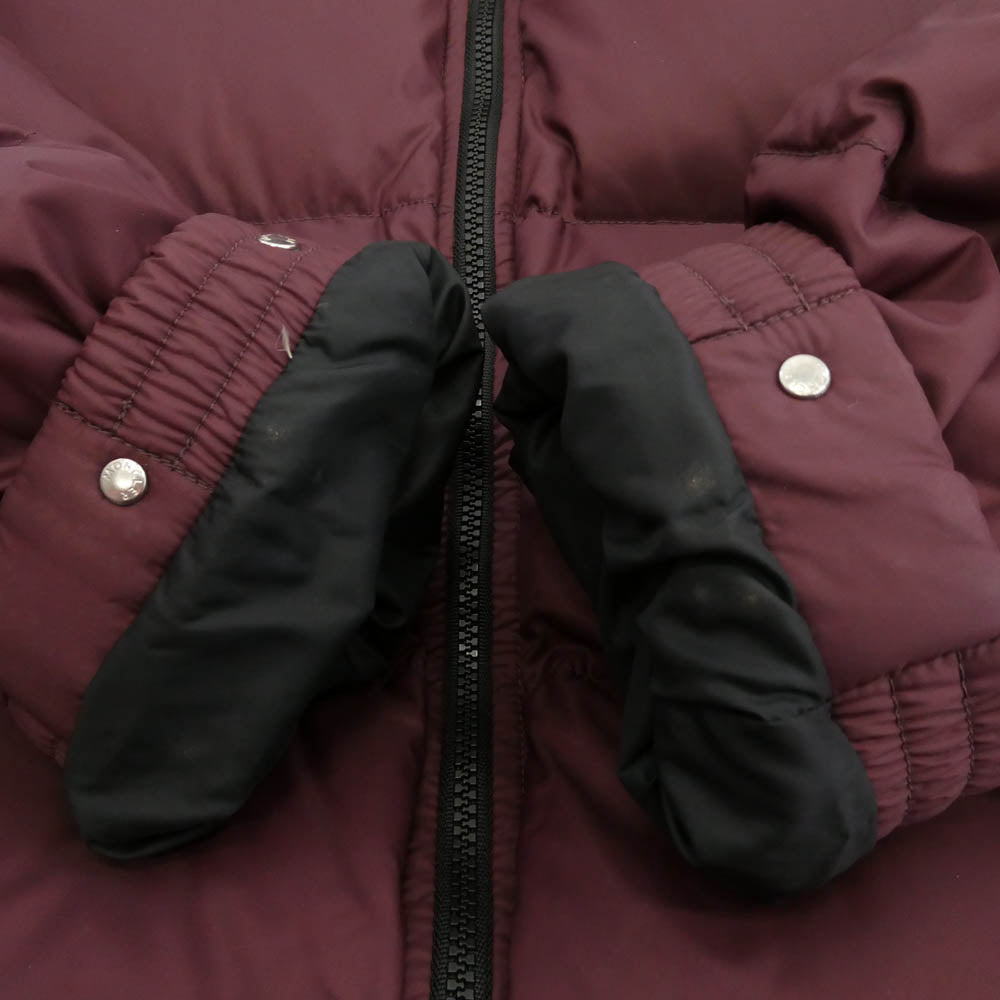 MONCLER モンクレール 41311 50 68959 国内正規品 スープリームスインコーポレーテッド 代理店期 BAZILLE バジーレ ダウンジャケット エンジ系 2【中古】