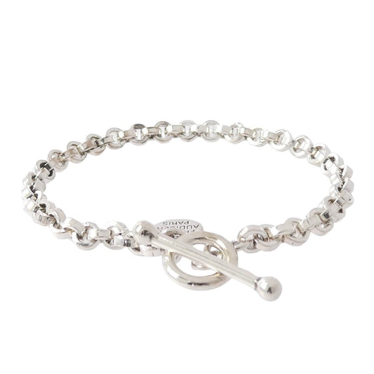 フィリップオーディベール Pema ピマ Tバー ブレスレット シルバー系【中古】