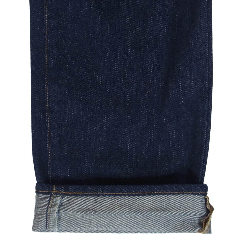 イカイ YPUJF 004 ROBUSTO ロブストコットンシルク デニムパンツ ジーンズ インディゴブルー系 32【中古】