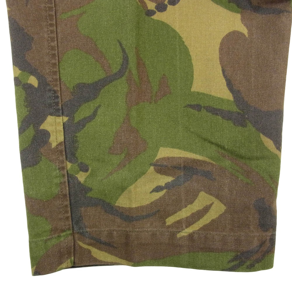 ヴィンテージ 90s dutch army オランダ軍 フィールド カーゴ パンツ カーキ系 サイズ表記無【中古】