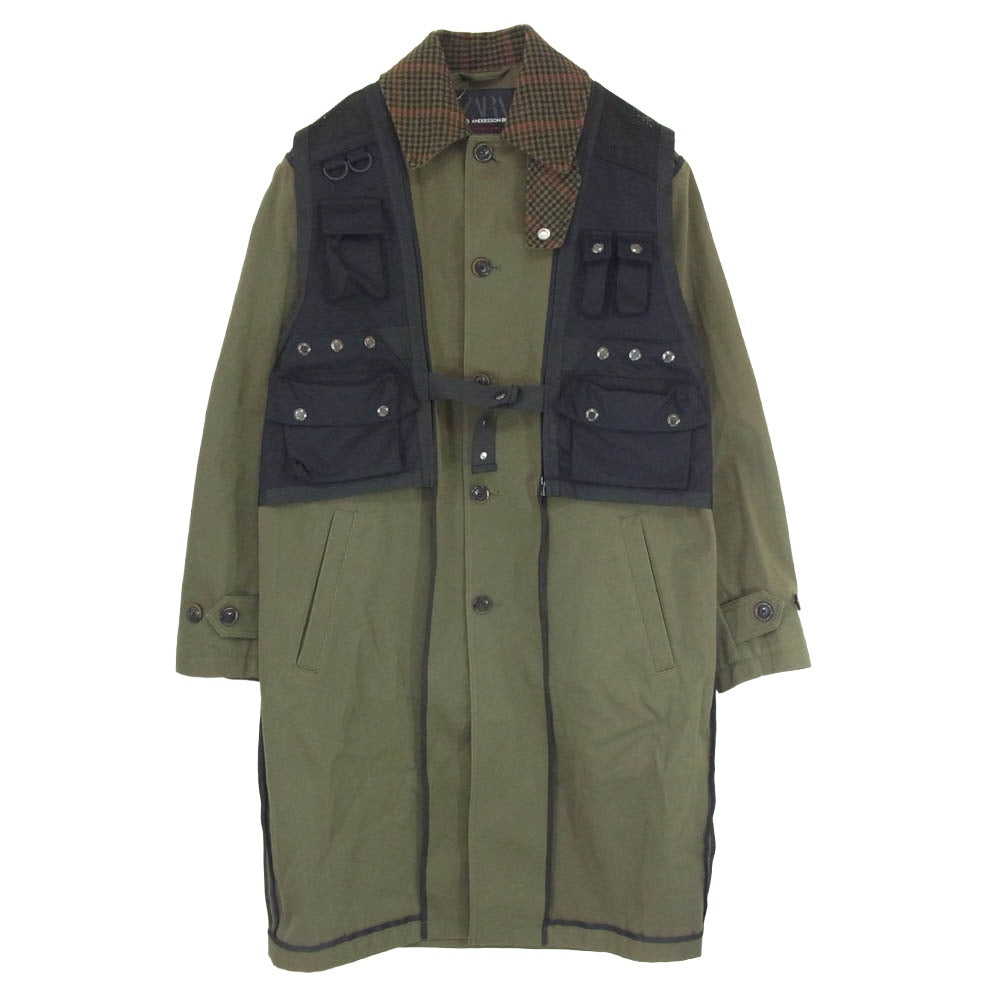 ZARA ザラ ANDERSSON BELL アンダーソン ベル Trench Coat With Vest