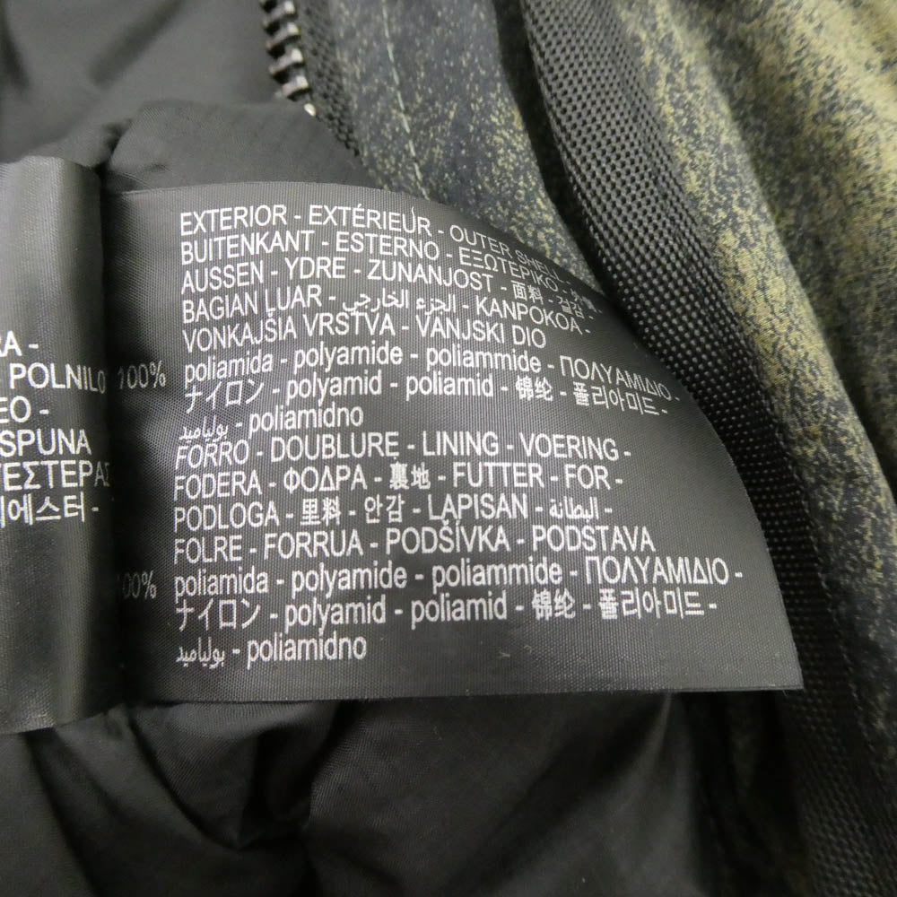 ZARA ザラ ANDERSSON BELL アンダーソン ベル Bomber Jacket With Quilted Vest ベスト付き ボンバー ジャケット ブラック系 カーキ系 S【美品】【中古】