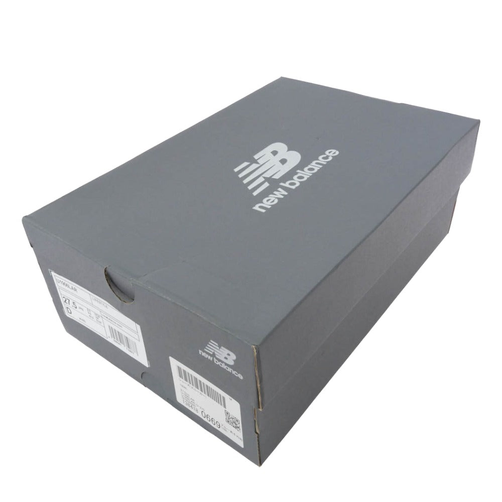 NEW BALANCE ニューバランス U1906LAR LOAFER BLACK ROYAL BLUE METALLIC ローファー ローカット スニーカー ブルー系 ブラック系 27.5cm【中古】