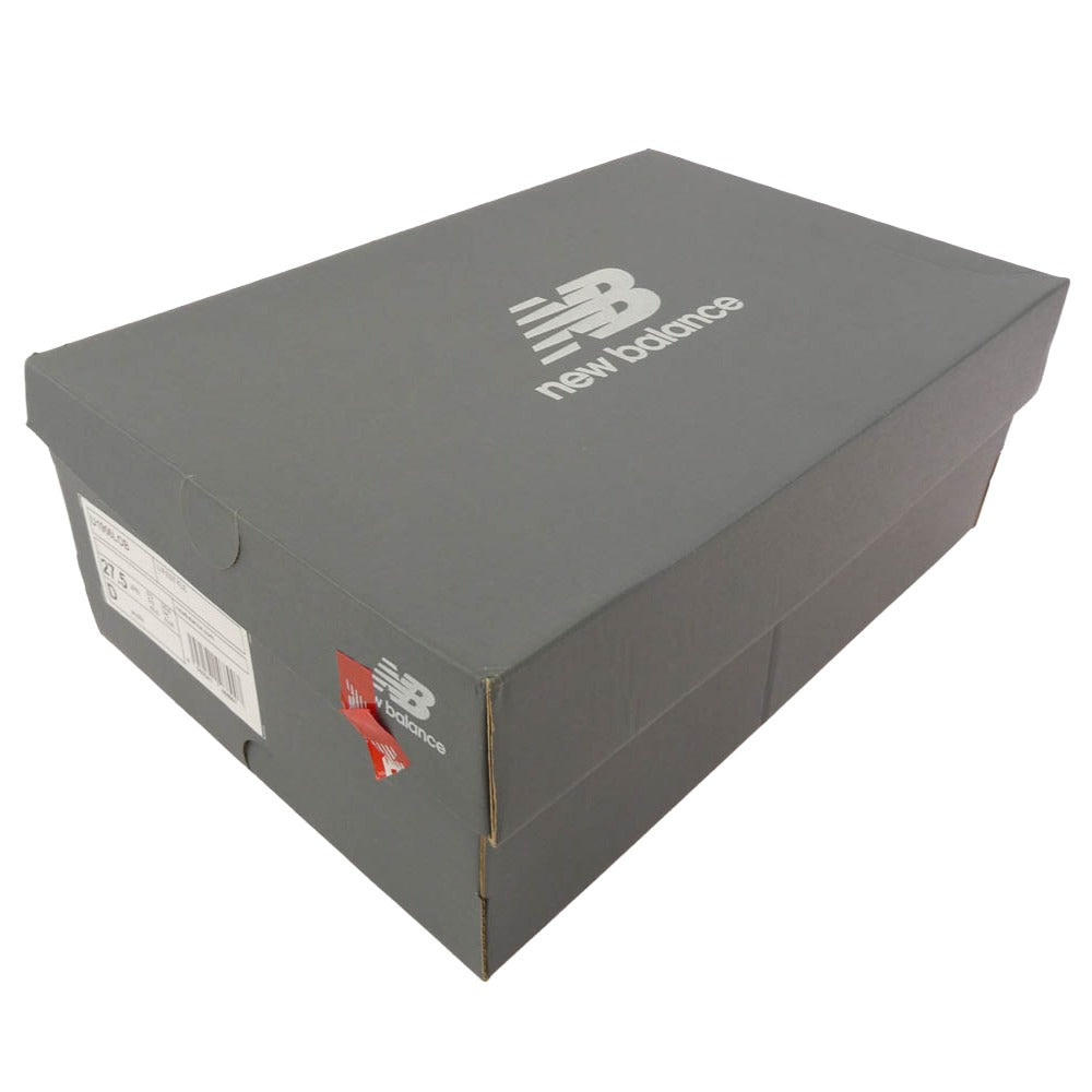 NEW BALANCE ニューバランス U1906LOB LOAFER SILVER METALLIC CREAM ローファー ローカット スニーカー シルバー系 27.5cm【中古】